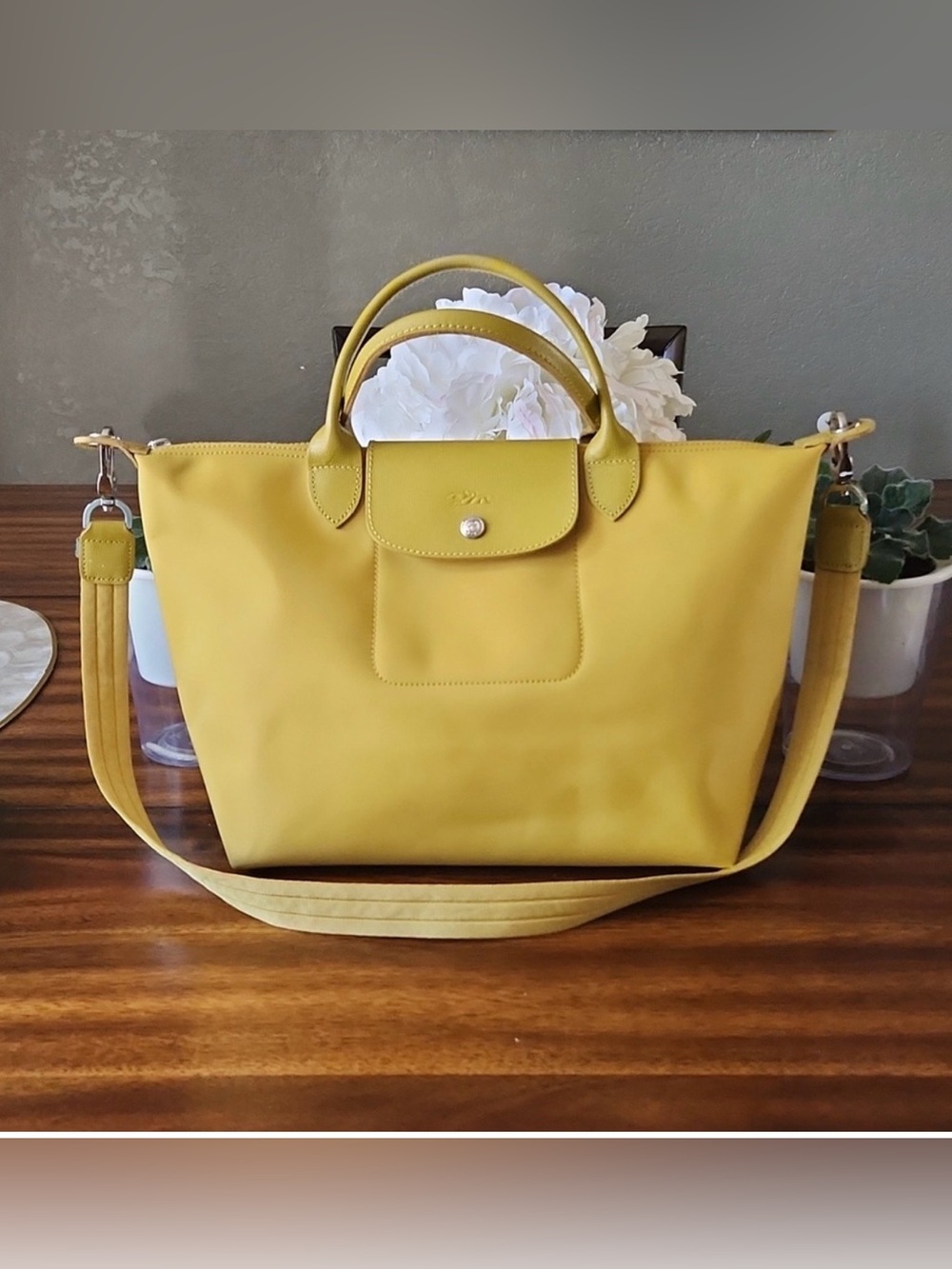 Longchamp Le Pliage Handbag/Crossbody Tote Bag
